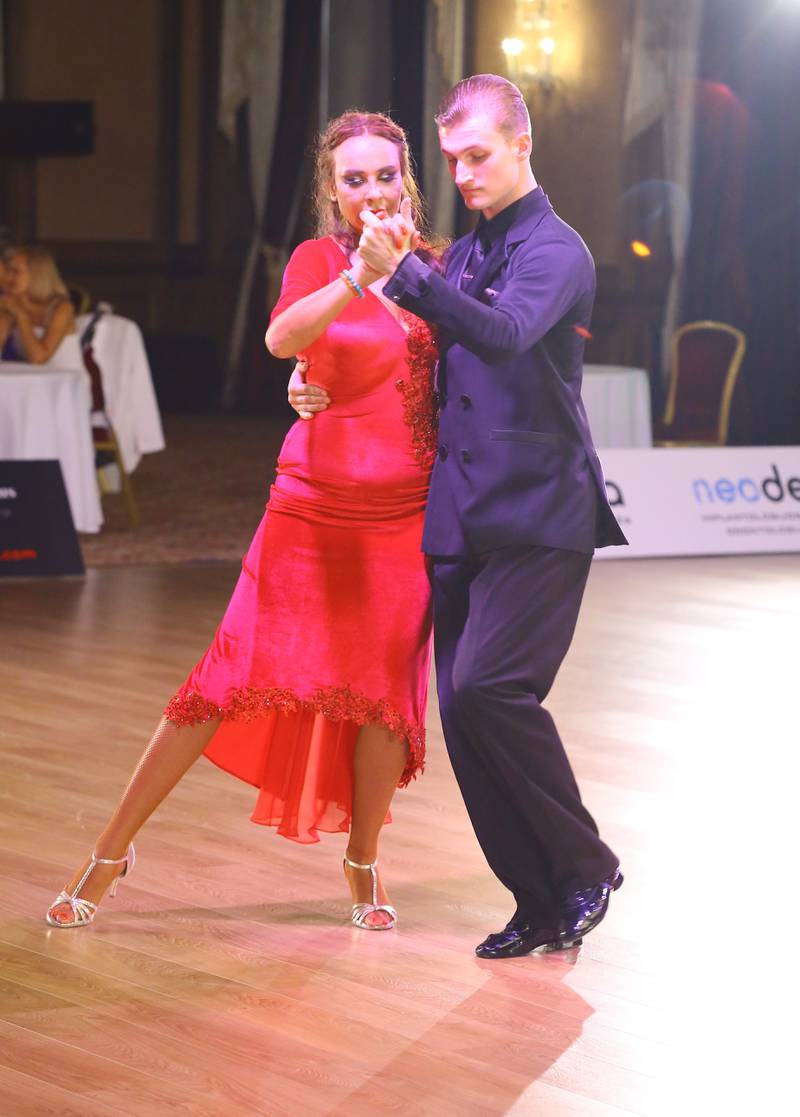 A ballroom dancing competition will come to Abu Dhabi in February 2022. Photo: Capital Dance Centre
