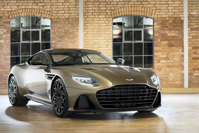 The Aston Martin DBS Superleggera: for dads who think they're James Bond