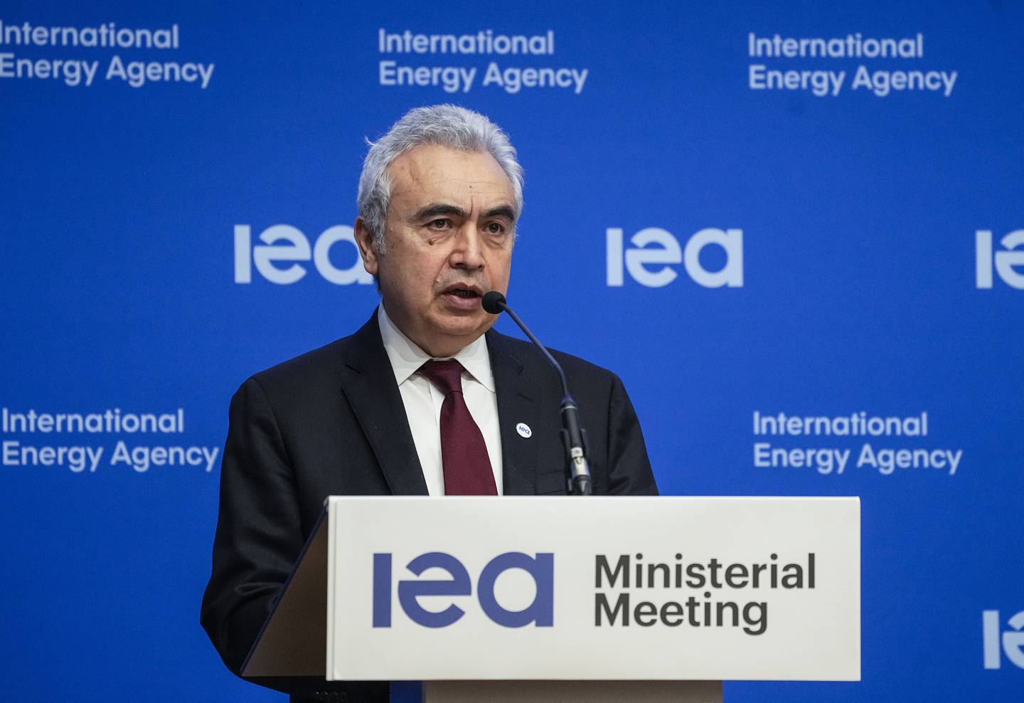 International Energy Agency executive director Fatih Birol. AP