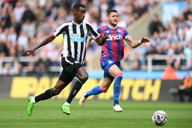 Alexander Isak 6: Record signing could not repeat midweek debut goal against Liverpool. Could, and should, have scored when clean through at St James' Park but weak dinked finish saved by Guaita. Saw another side-footed finish easily saved by keeper. Getty