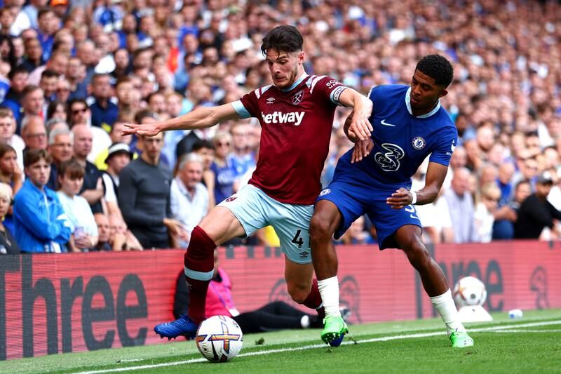 Wesley Fofana 6 - Looked comfortable in Chelsea’s back three, but not enough questions were asked of him by a West Ham attack that only threatened in spells. 

Getty