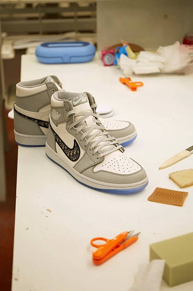 Sneaker News on X: Louis Vuitton x Air Jordan 1 Concept   / X