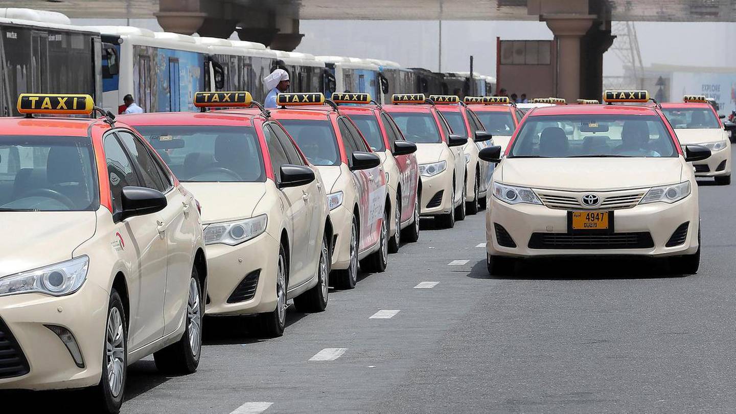 Demand for Hala taxis has outweighed supply, said Basil Hovakeemian, chief executive of Hala. Pawan Singh / The National