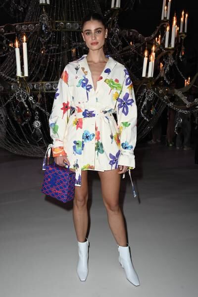 Pharrell Williams attending the Off-White Womenswear Fall/Winter