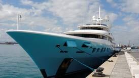 Superyacht linked to Russian oligarch auctioned in Gibraltar