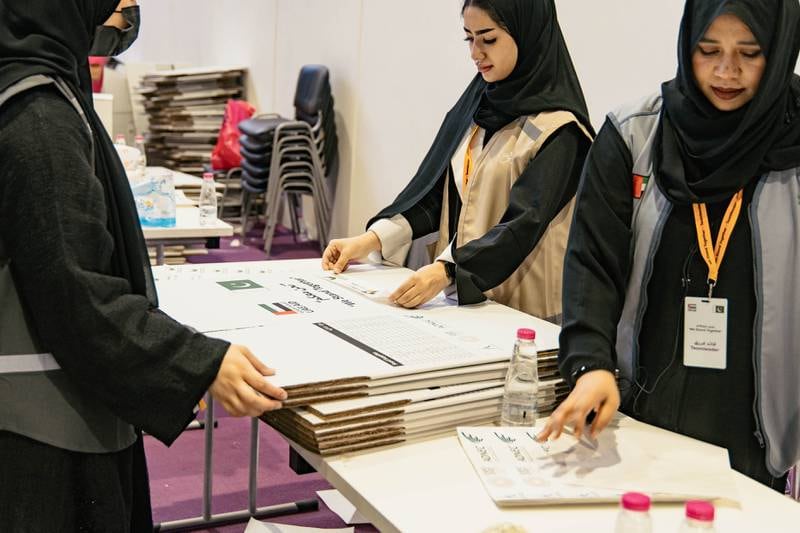 Events were held at Abu Dhabi National Exhibition Centre, Dubai Exhibition Centre at Expo City, and Expo Centre in Sharjah.