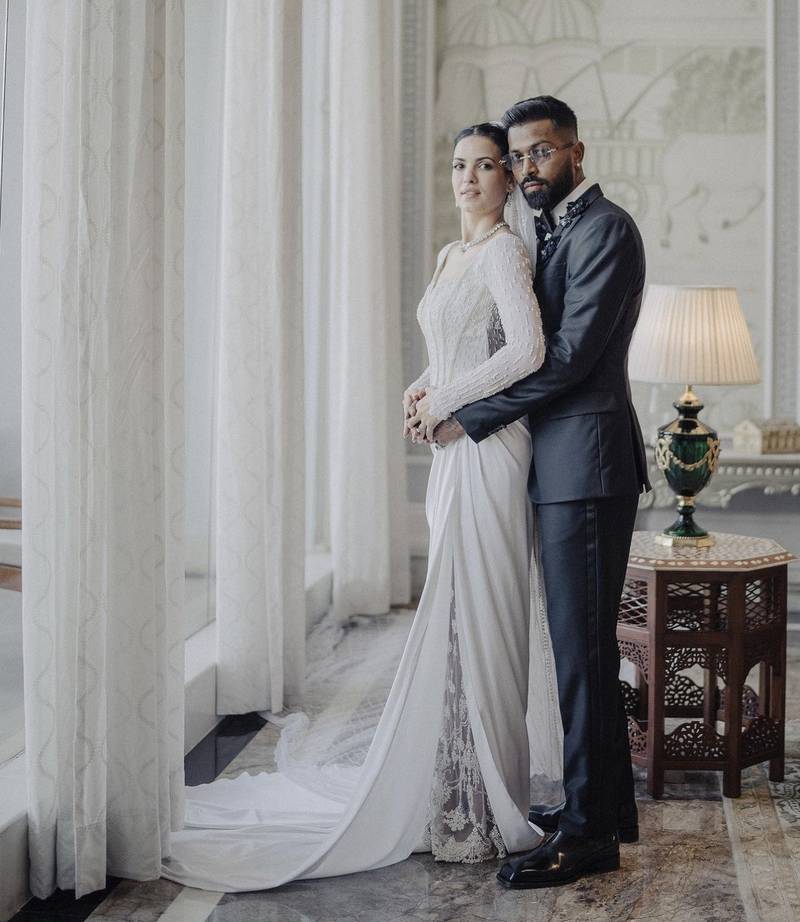 Why did Hardik Pandya and Natasa Stankovic get married again?