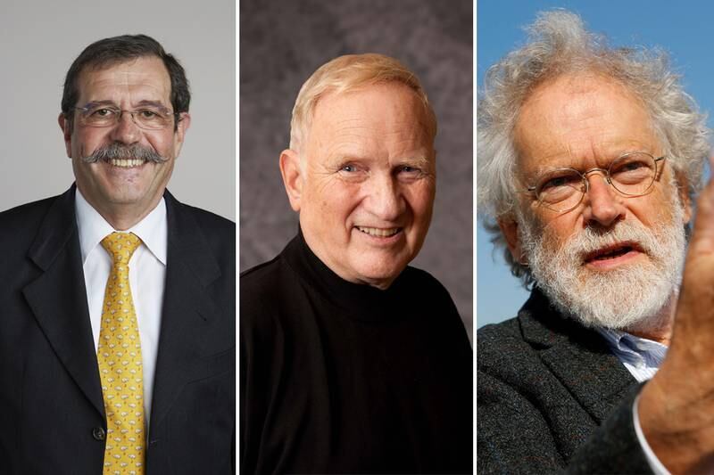 Alain Aspect, John Clauser and Anton Zeilinger have won the Nobel Prize for Physics 2022. Wikimedia Commons/Reuters