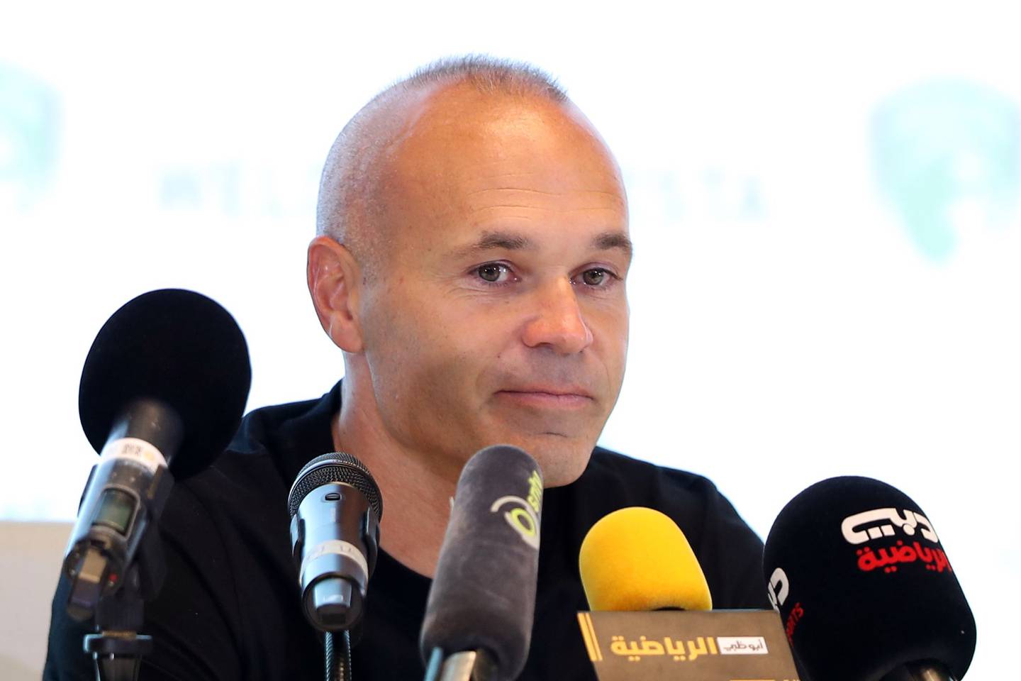 Andres Iniesta speaks to The National about joining Emirates Club
