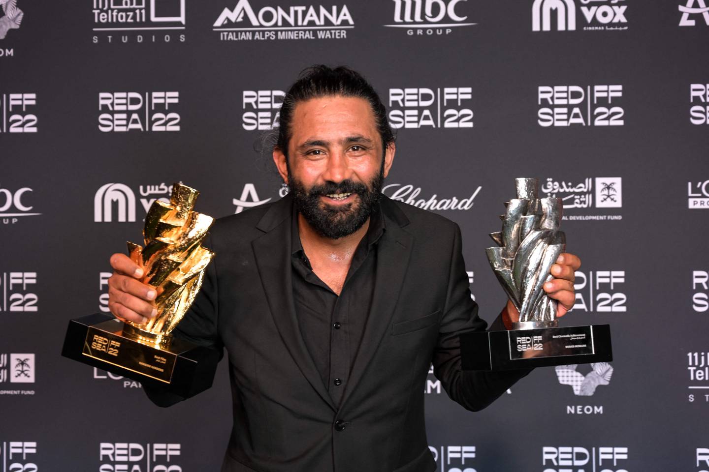Director Ahmed Yassin Aldaradji brought a wealth of traumatic personal experiences as fuel for the film. AFP 