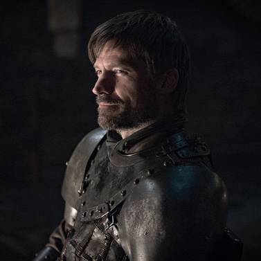 Jaime Lannister appears to be wearing armour similar to that worn by King of the North Rob Stark. Courtesy HBO / Helen Sloan