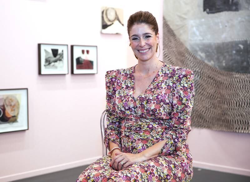 Benedetta Ghione, executive director at Art Dubai. Victor Besa / The National