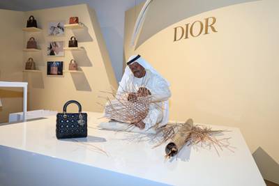 Flanerie Colbert Abu Dhabi celebrates one-off handmade luxury pieces 