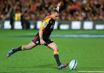 The Chiefs, who won the Super Rugby 15 title last month, could be a sight in Dubai. Michael Bradley / AFP