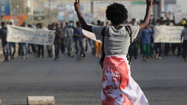 An image that illustrates this article Time on the side of Sudan's ruling generals as protests wane