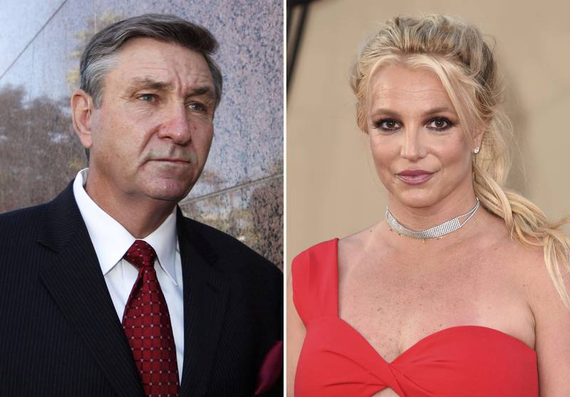 Late last year, Jamie Spears, father of singer Britney Spears, ended the conservatorship that has controlled her life and money since 2008. AP