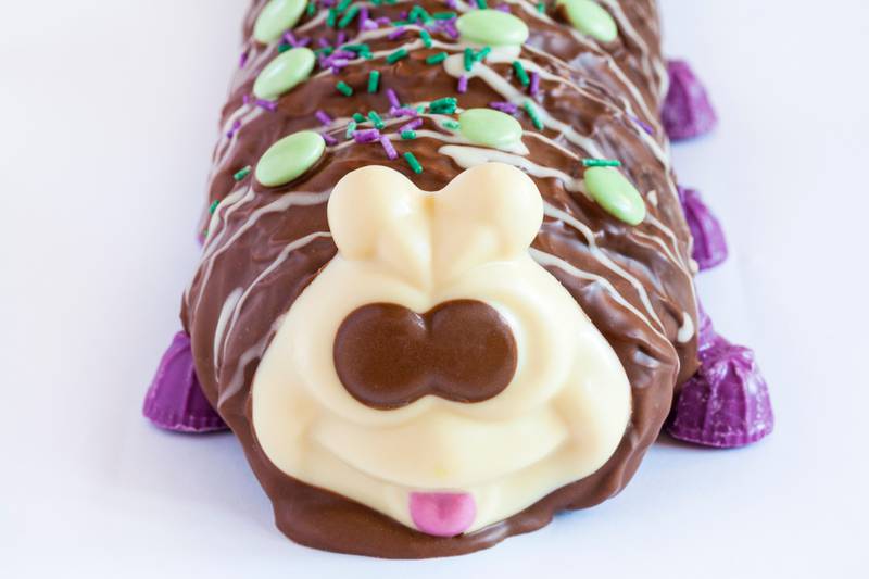 Marks & Spencer has struck a deal with Aldi over its Cuthbert the Caterpillar cake. M&S claimed he was a copy of Colin the Caterpillar, pictured. Photo: Carolyn Jenkins / Alamy Stock Photo