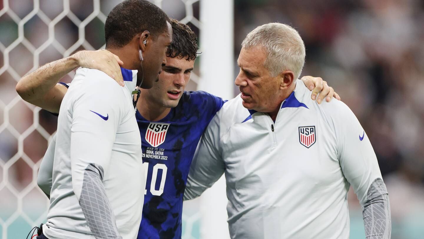 De VS hoopt dat Christian Pulisic ondanks een blessure fit zal zijn voor het WK-duel in Nederland