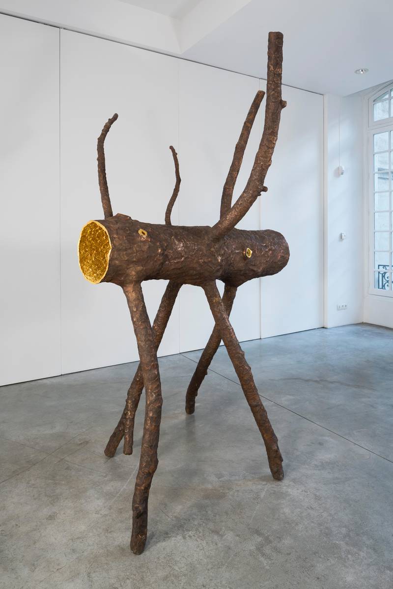 As well as being included in Kholeif's Focus: Beyond Territory at Abu Dhabi Art, the veteran Italian sculptor Giuseppe Penone has been commissioned by the Louvre Abu Dhabi.