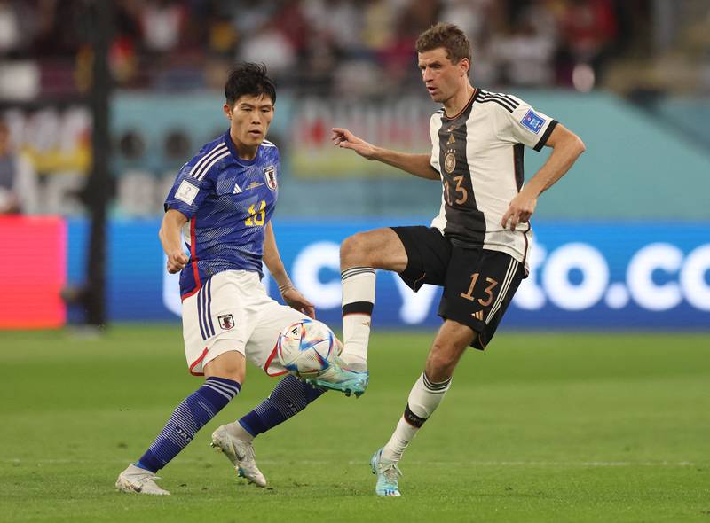 Thomas Muller – 7. The old stager slipped above and below radar as required by his side, joining the dots time and again in Germany’s forward forays. Next-level intellect which too often went unrewarded by his team-mates. Reuters
