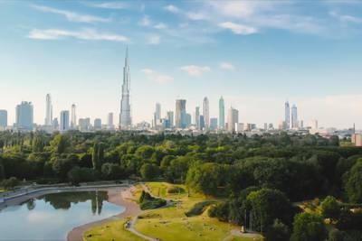 Sixty per cent of Dubai will be covered in nature reserves, under the 2040 plan unveiled by Sheikh Mohammed bin Rashid, Vice President and Ruler of Dubai. Courtesy: Sheikh Mohammed bin Rashid Twitter