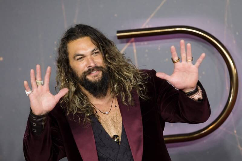 Jason Momoa is the newest recruit in the 'Fast & Furious' franchise. EPA