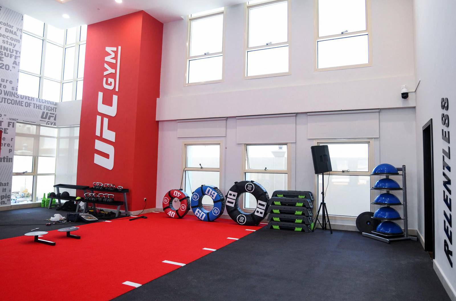 UFC Gym opens first branch in Abu Dhabi with 24foot Octagon and MMA