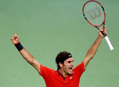 Roger Federer has won nine ATP Masters titles since the series was formalised in 2009. Goh Chai Hin / AFP / October 12, 2014