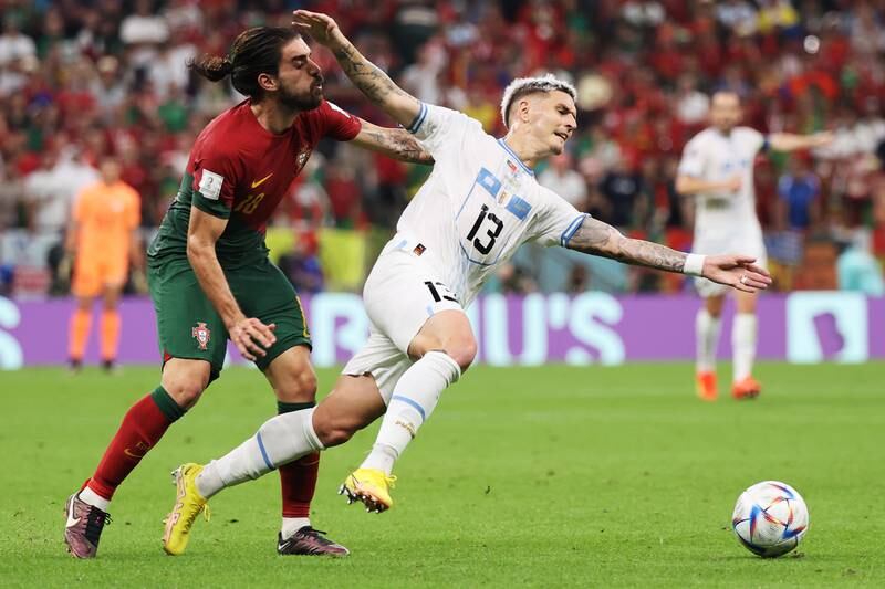 Guillermo Varela 5 - Didn’t get forward enough in a Uruguay side that was too deep for large parts of the game and restricted their attacking players. EPA
