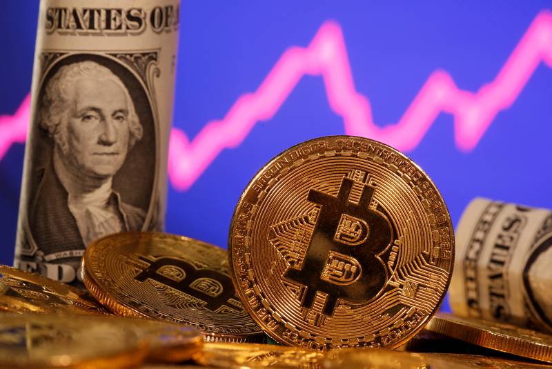 Long-term cryptocurrency holders who can ride out the current economic storms are sitting pretty. Reuters