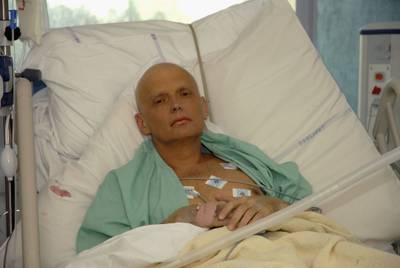 Former KGB agent and Kremlin critic Alexander Litvinenko died weeks after drinking tea laced with poison at a London hotel. Getty Images