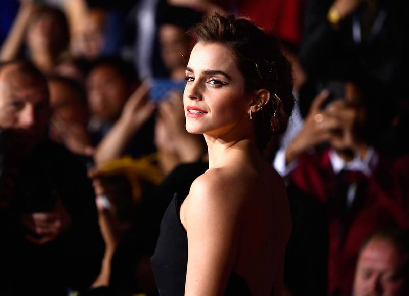 (FILES) In this file photo taken on March 02, 2017 Actress Emma Watson attends Disney's 'Beauty and the Beast' premiere at El Capitan Theatre on March 2, 2017 in Los Angeles, California.    Emma Watson, the actress and activist who made her name as Hermione Granger in the "Harry Potter" films, joined the board of the French fashion giant Kering Tuesday, in a major coup for the world's second biggest luxury group. / AFP / GETTY IMAGES NORTH AMERICA / Frazer Harrison
