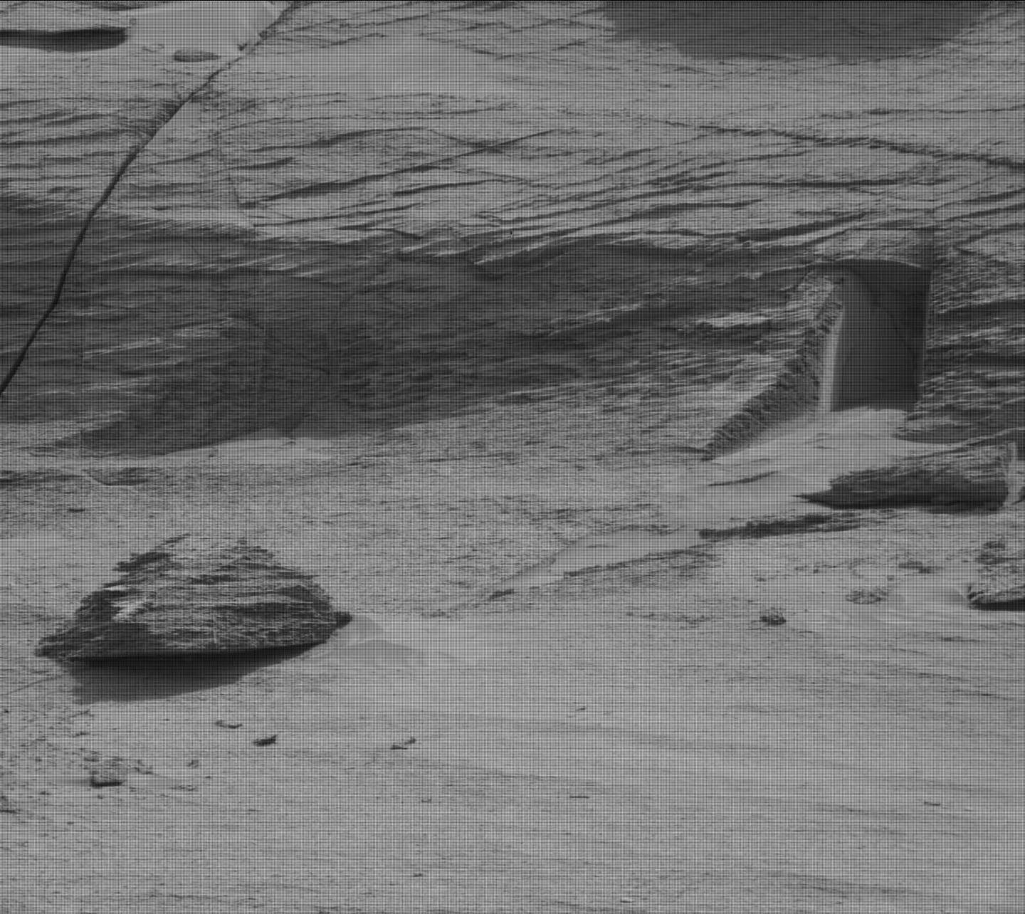 Last month, social media was abuzz with news that a Nasa rover had found an 'alien door' on Mars. Photo: Nasa / Curiosity rover