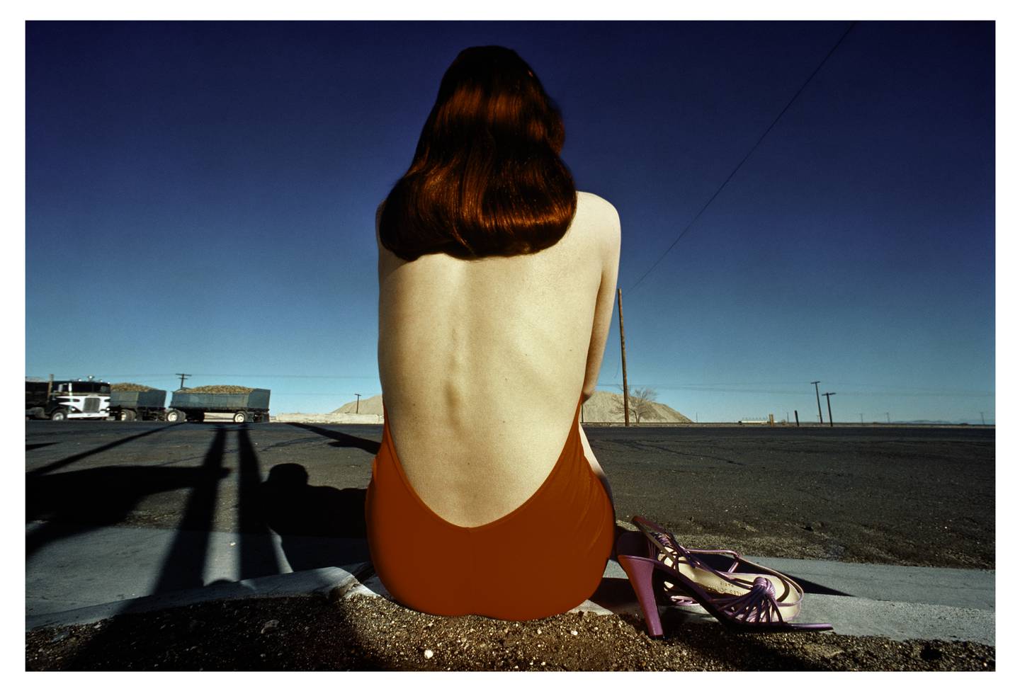 With bold compositions, Guy Bourdin's work is often regarded as groundbreaking. Photo: Estate of Guy Bourdin