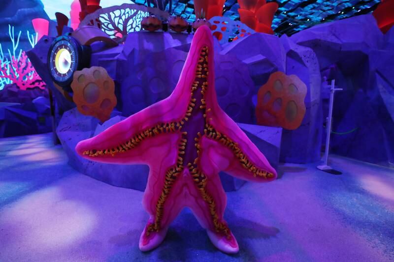Sea Star is a character who roams around the MicroOcean realm