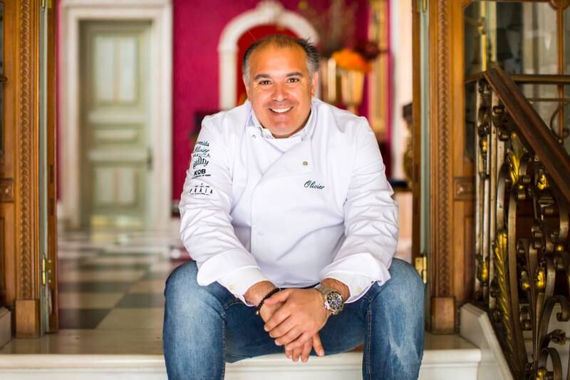 Olivier da Costa is Lisbon's most globally renowned chef. John Brunton for The National