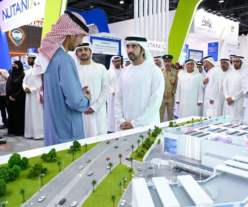 Sheikh Hamdan said the journey to the future begins in Dubai.
