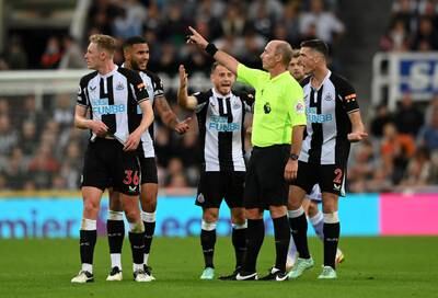 The Saudi-backed takeover of Newcastle United is edging closer. Getty