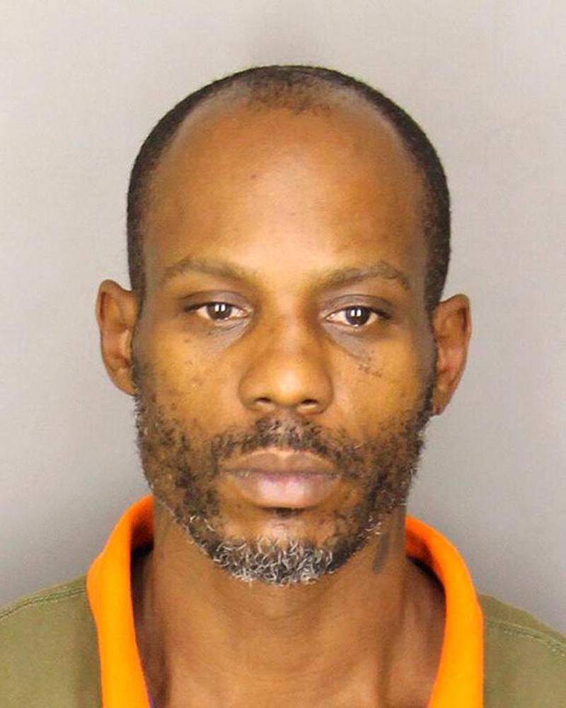 Earl Simmons, 42, also known as the rapper DMX is pictured in this booking photo, released on August 21, 2013, courtesy of Greer, South Carolina city police. Simmons, was arrested on Tuesday, August 20, 2013, near midnight in South Carolina on a previous warrant for driving under a suspended license and a new charge of possession of marijuana. REUTERS/Greer Police Department/Handout (UNITED STATES - Tags: ENTERTAINMENT CRIME LAW HEADSHOT) FOR EDITORIAL USE ONLY. NOT FOR SALE FOR MARKETING OR ADVERTISING CAMPAIGNS. THIS IMAGE HAS BEEN SUPPLIED BY A THIRD PARTY. IT IS DISTRIBUTED, EXACTLY AS RECEIVED BY REUTERS, AS A SERVICE TO CLIENTS