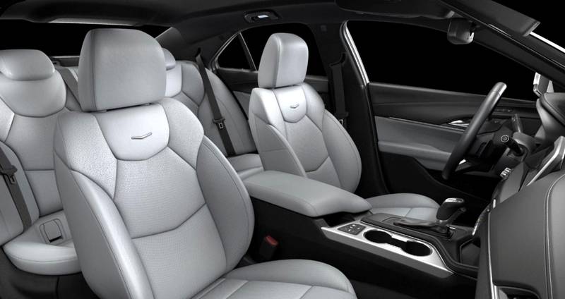 Seating at the front has numerous settings, as well as seat heating, ventilation and lumbar massage options.
