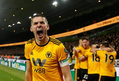 Conor Coady, Wolverhampton Wanderers: Calls in the media for the defender to be included after a super season. Chance of a cap - 8/10. Action Images via Reuters