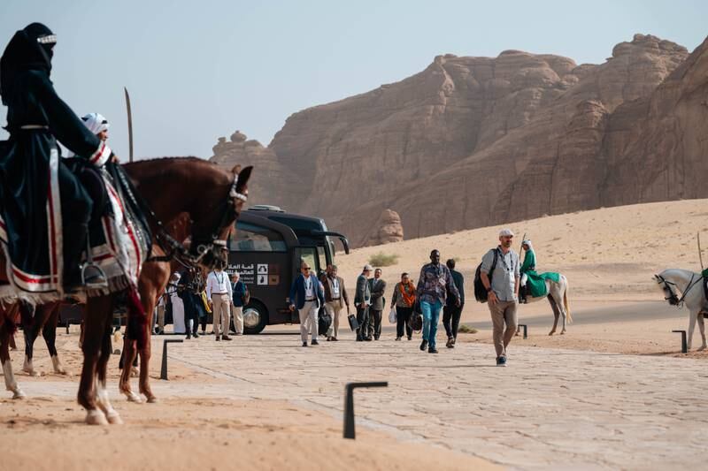 RCU chief executive Amr AlMadani said: 'Our project isn’t about leveraging heritage to attract visitors. It’s about leveraging visitors to sustain heritage'. Photo: AlUla World Archaeology Summit