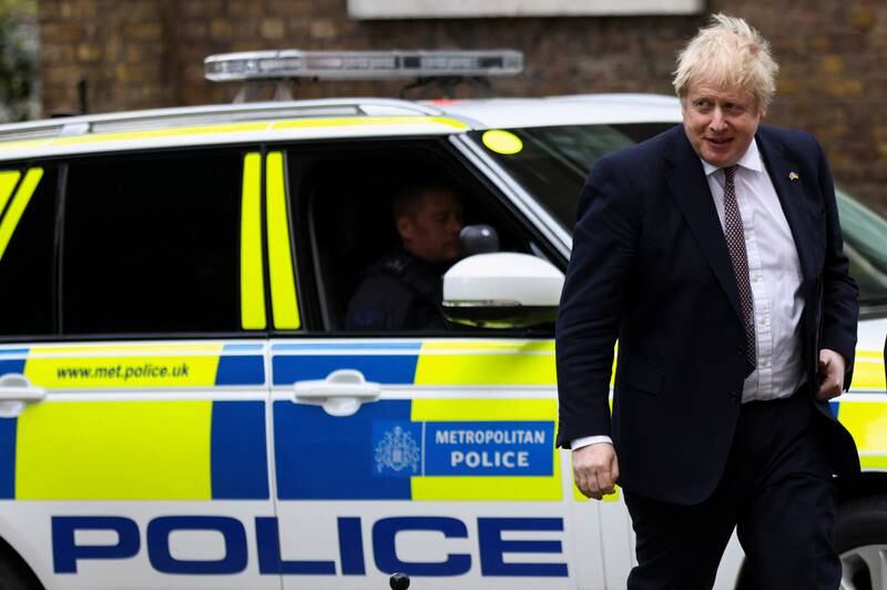 Mr Johnson is the first sitting prime minister to be censured for breaking the law, sparking calls from all sides of Parliament, including some in his own party, to step down. Reuters