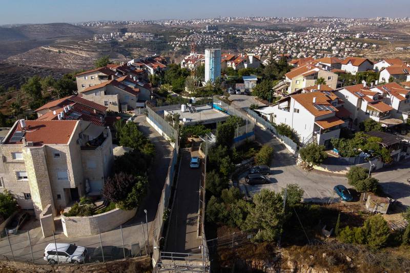 Since Israel seized the territory in the 1967 war, an Israeli settlement has sprung up on surrounding land claimed by the family, leaving them isolated in their single-storey house on the edge of the Palestinian village of Beit Ijza.