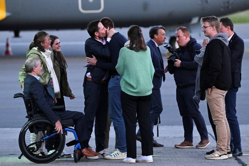 He was freed in a swap with an Iranian diplomat jailed in Belgium in connection with a failed bomb plot. Reuters