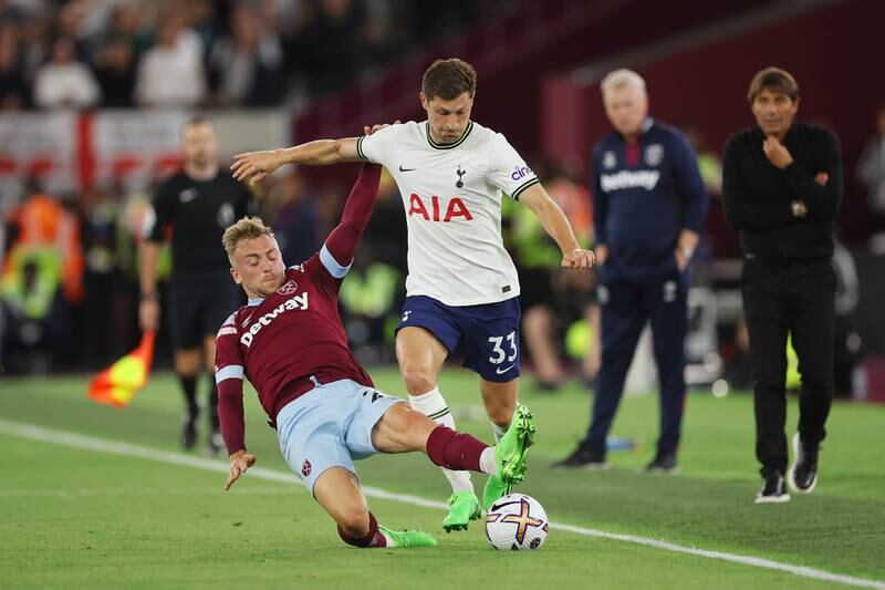 Ben Davies 5 – Looked better going forward than he did defensively. He linked well with Perisic. Getty Images