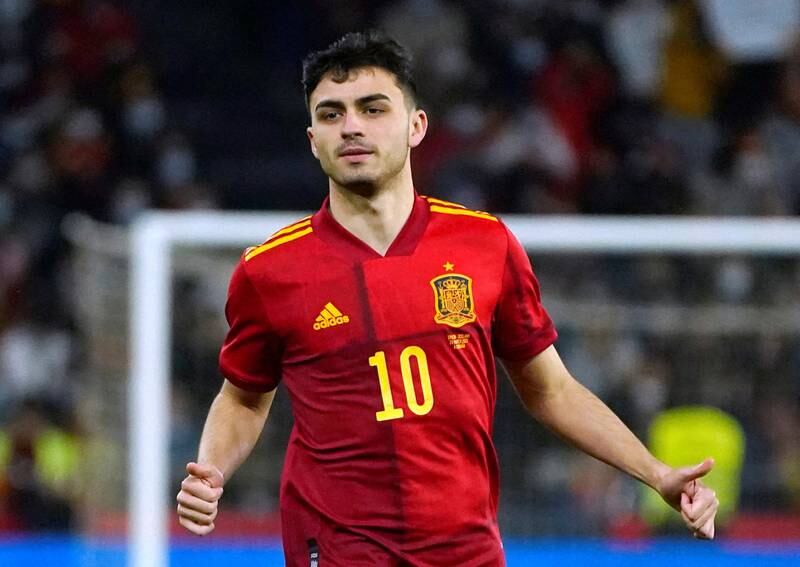 Pedri - Spain. Like Gavi, he is a regular for Barca and the 19-year-old has already been likened to Xavi due to his playing style. 'Look, he’s an extraordinary player. Don’t skimp on the praise for him,' Xavi said. 'He’s a player that excites me and one that can make a difference.' Reuters
