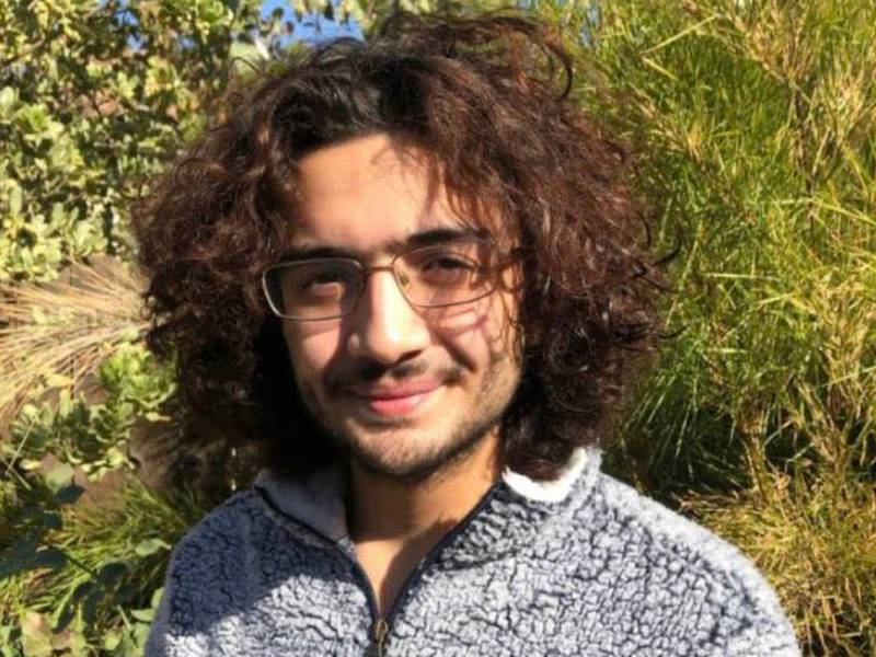 UC Davis student, Karim Abou Najm, 20 was identified as the person who was stabbed at Sycamore Park on his way back from an undergraduate awards ceremony. Photo: Twitter