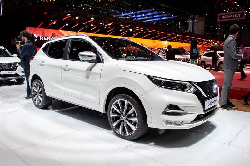 The Nissan Qashqai. Getty Images