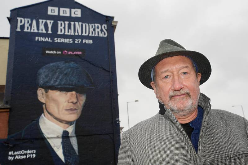Peaky Blinders creator Steven Knight is building a TV and film studio complex in Birmingham. PA
